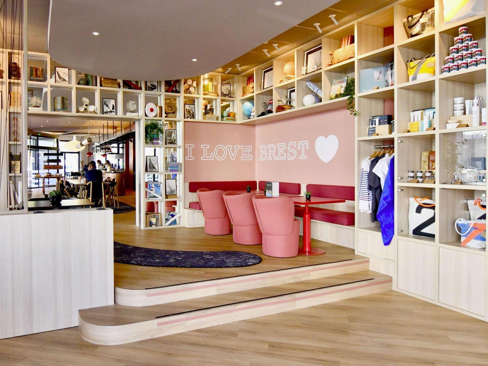 Ibis Budget Brest Centre Port Ngoại thất bức ảnh