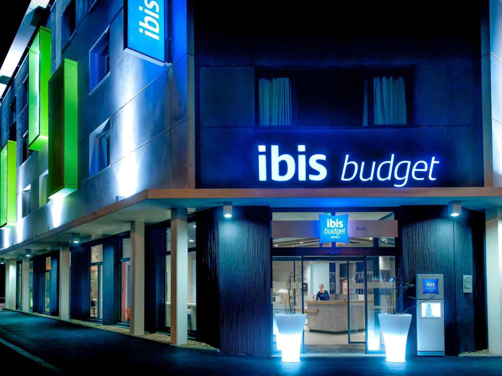 Ibis Budget Brest Centre Port Ngoại thất bức ảnh