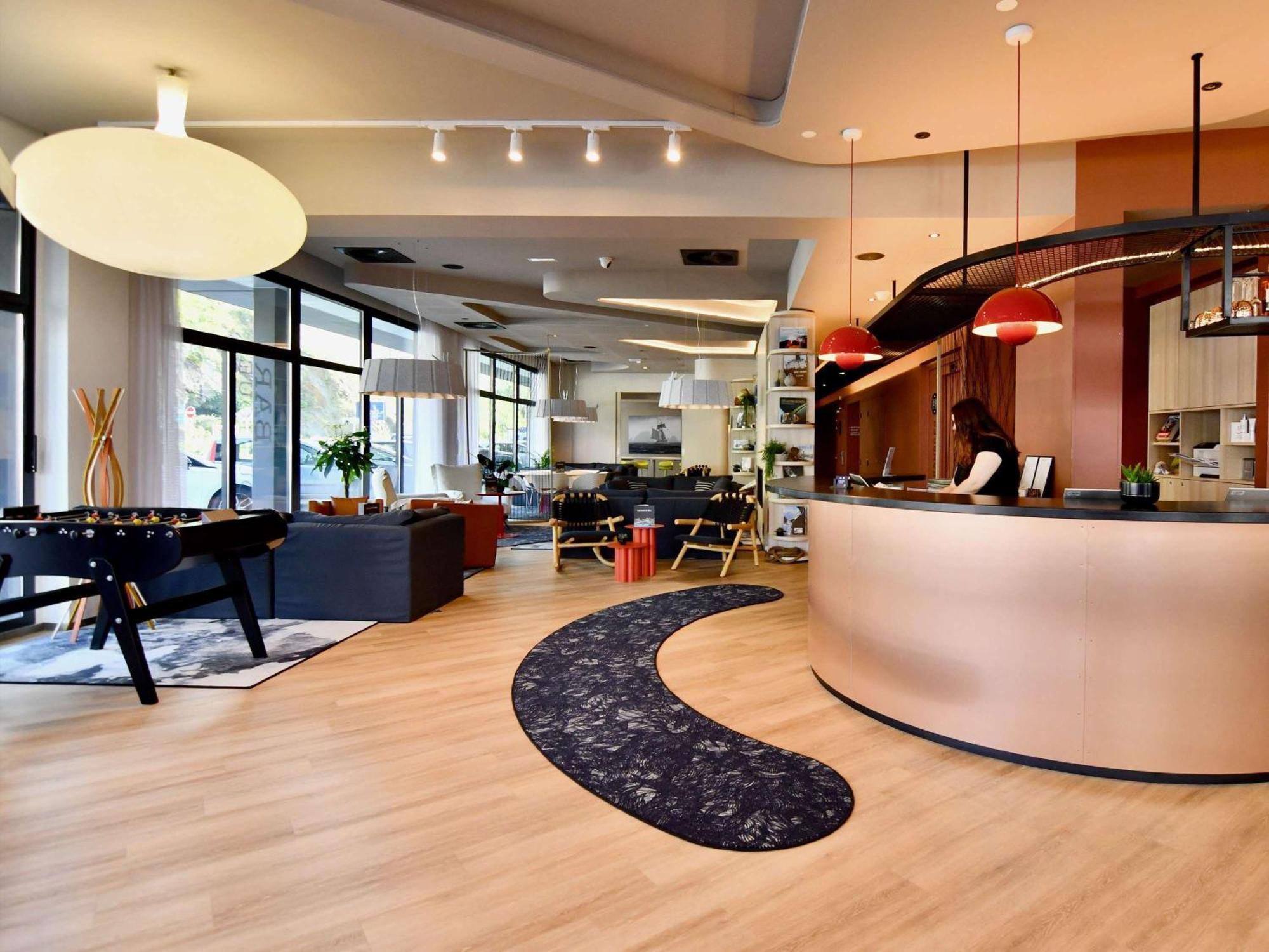 Ibis Budget Brest Centre Port Ngoại thất bức ảnh