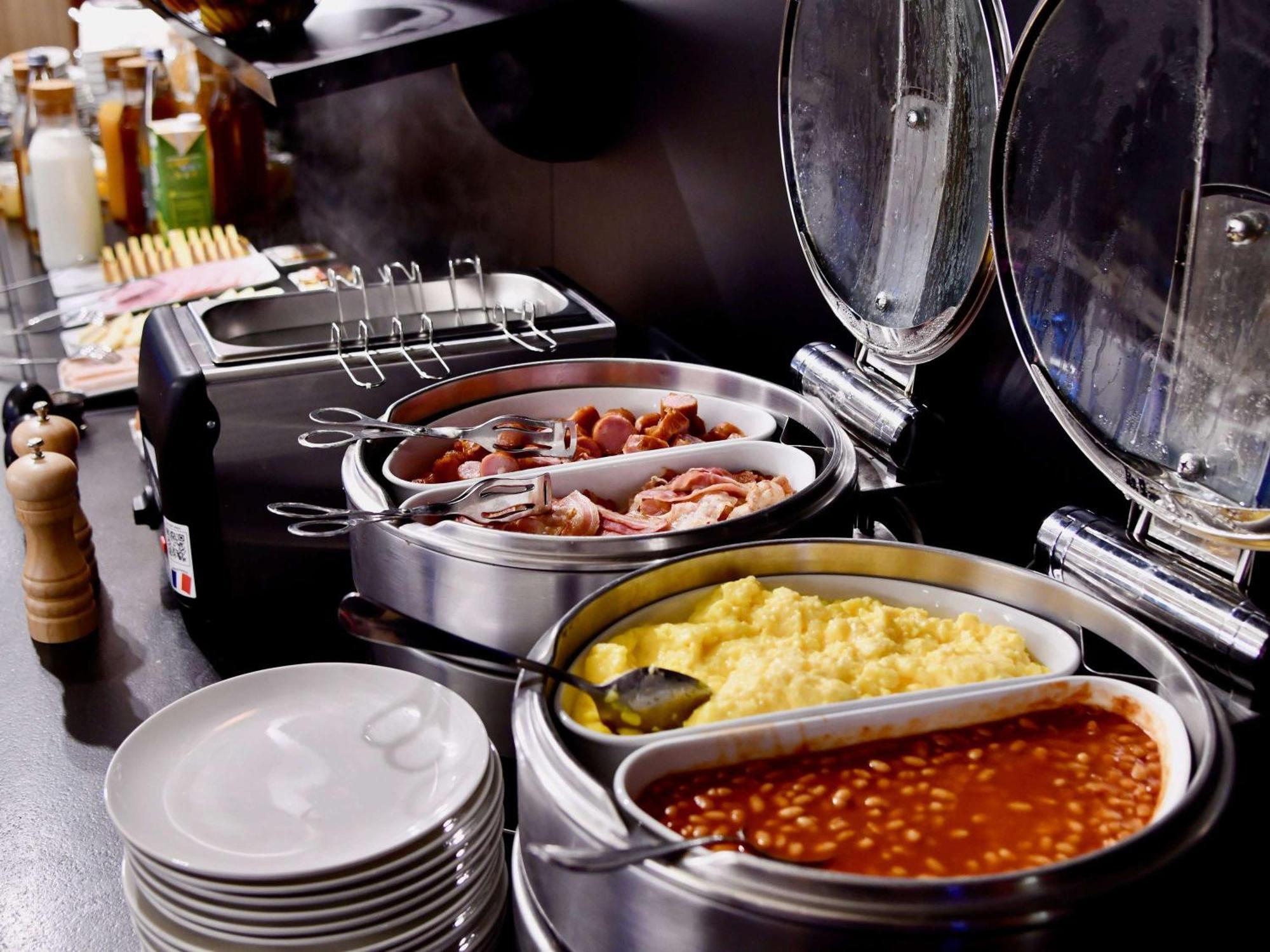 Ibis Budget Brest Centre Port Ngoại thất bức ảnh