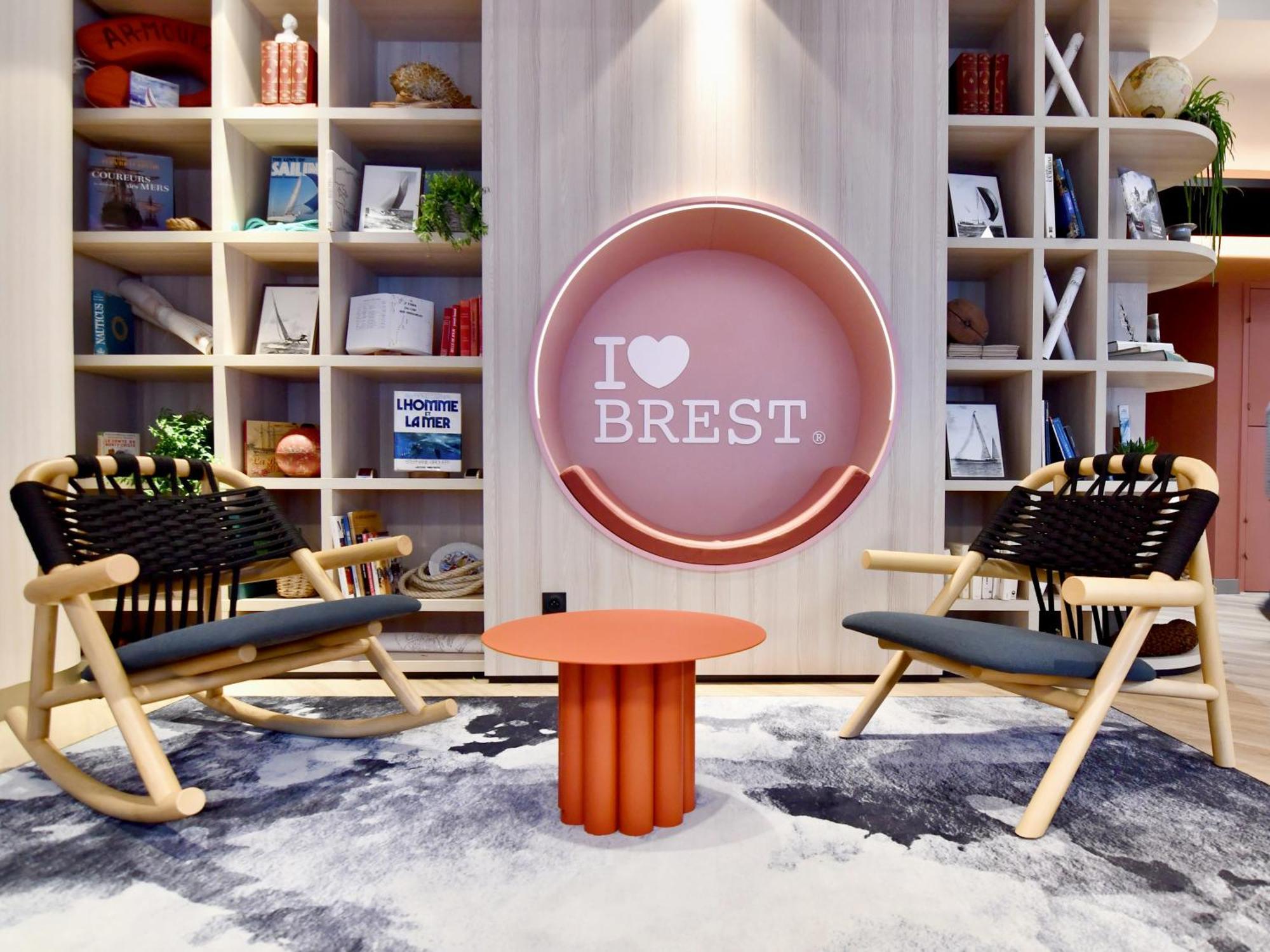 Ibis Budget Brest Centre Port Ngoại thất bức ảnh