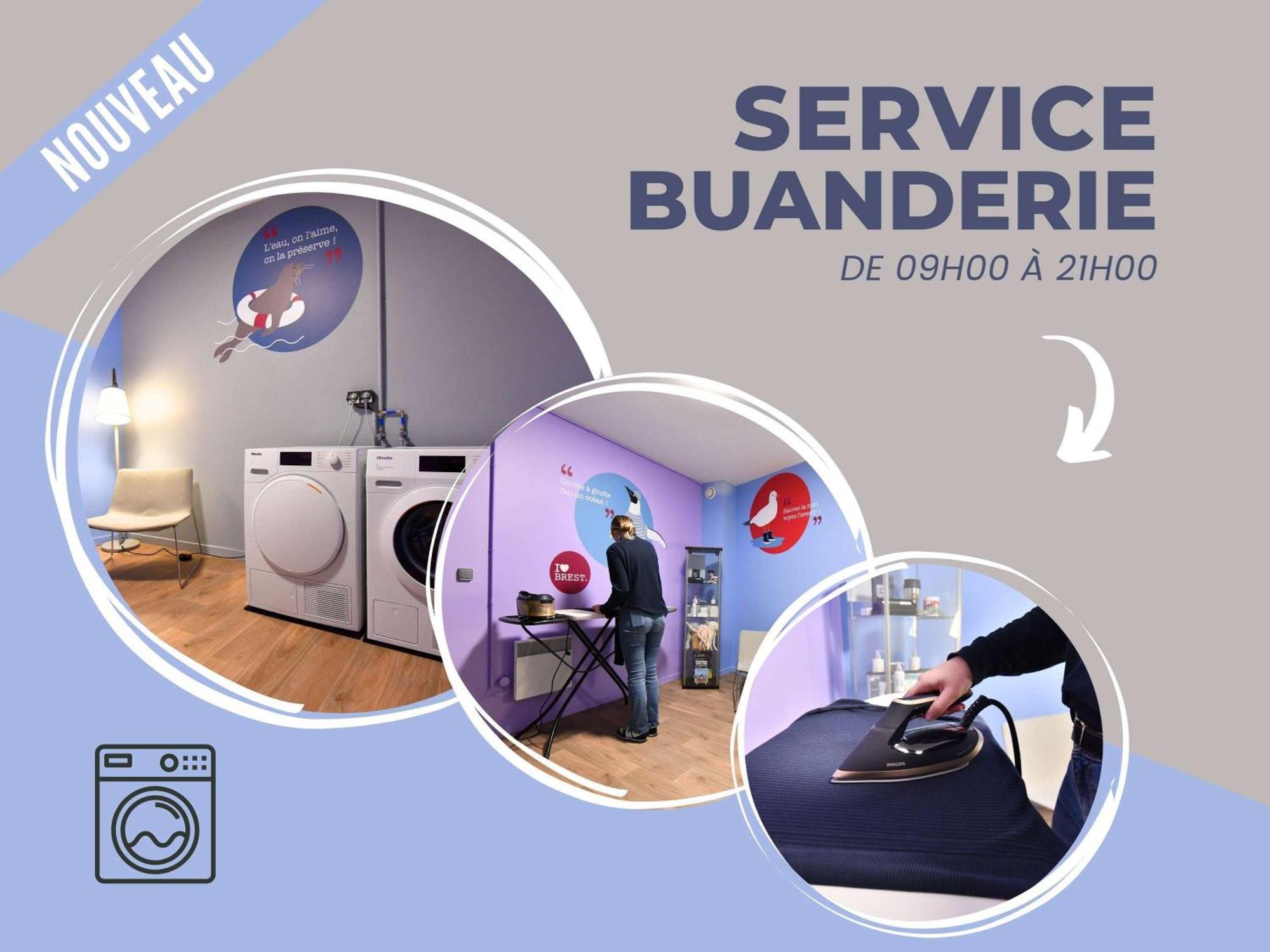 Ibis Budget Brest Centre Port Ngoại thất bức ảnh