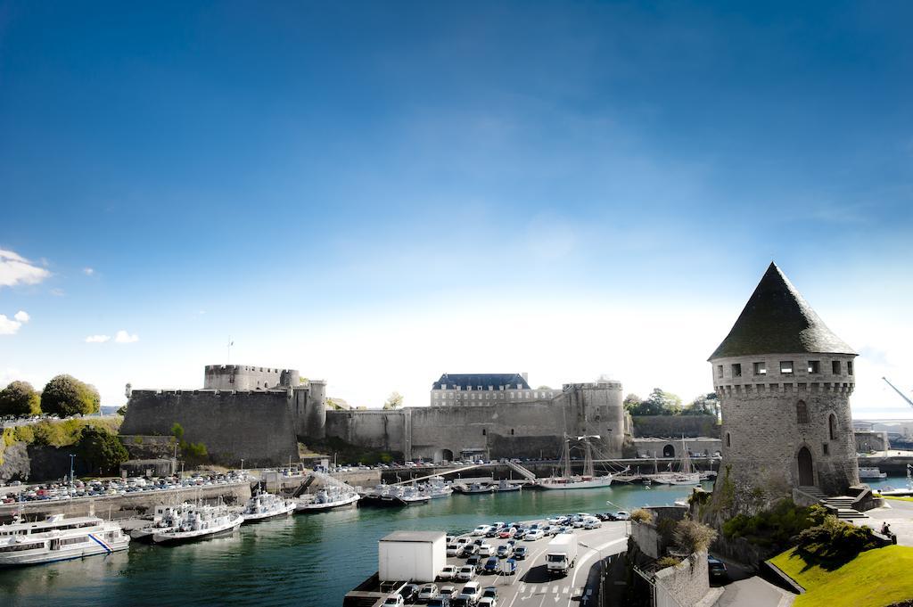 Ibis Budget Brest Centre Port Ngoại thất bức ảnh