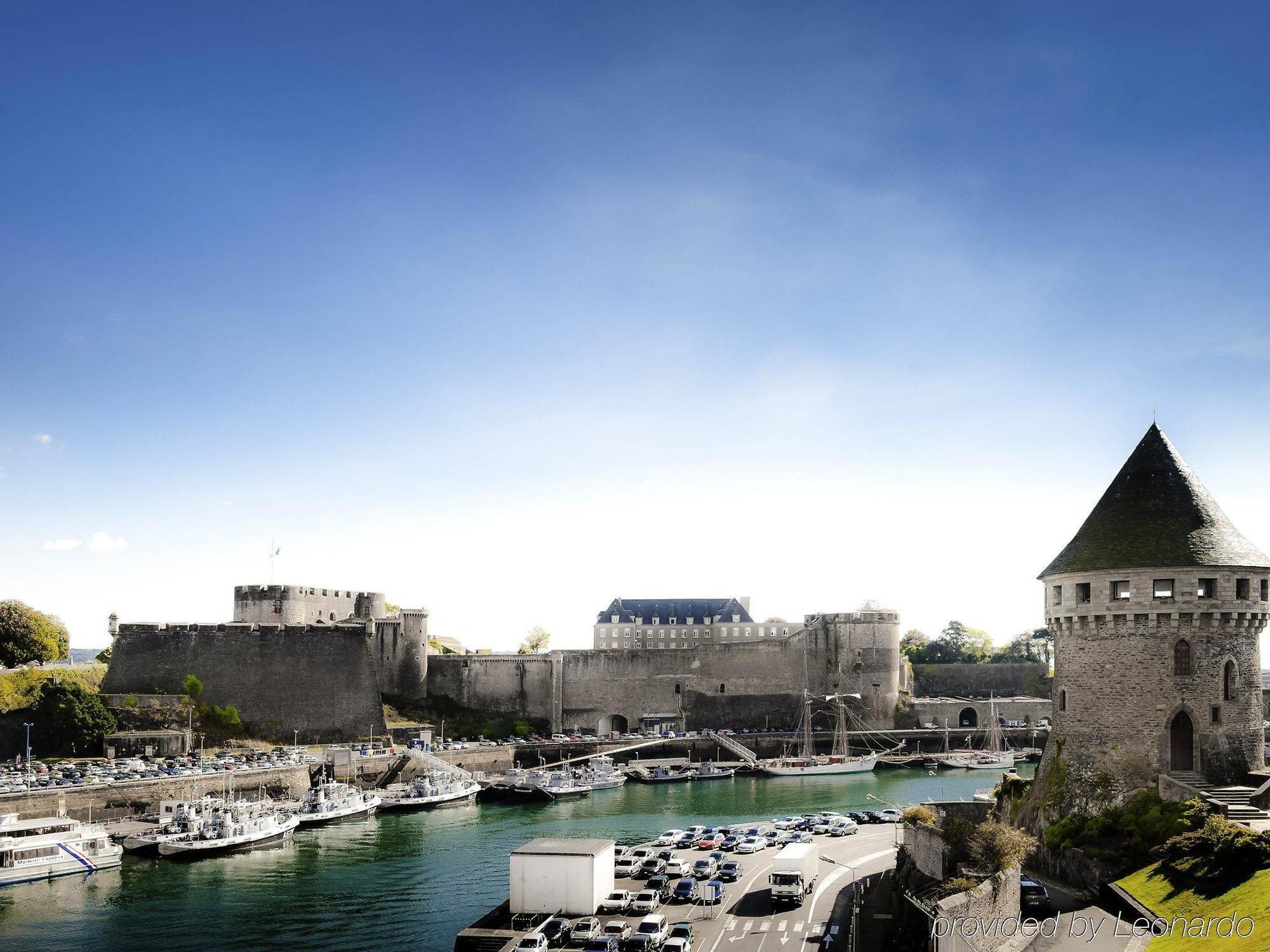 Ibis Budget Brest Centre Port Ngoại thất bức ảnh