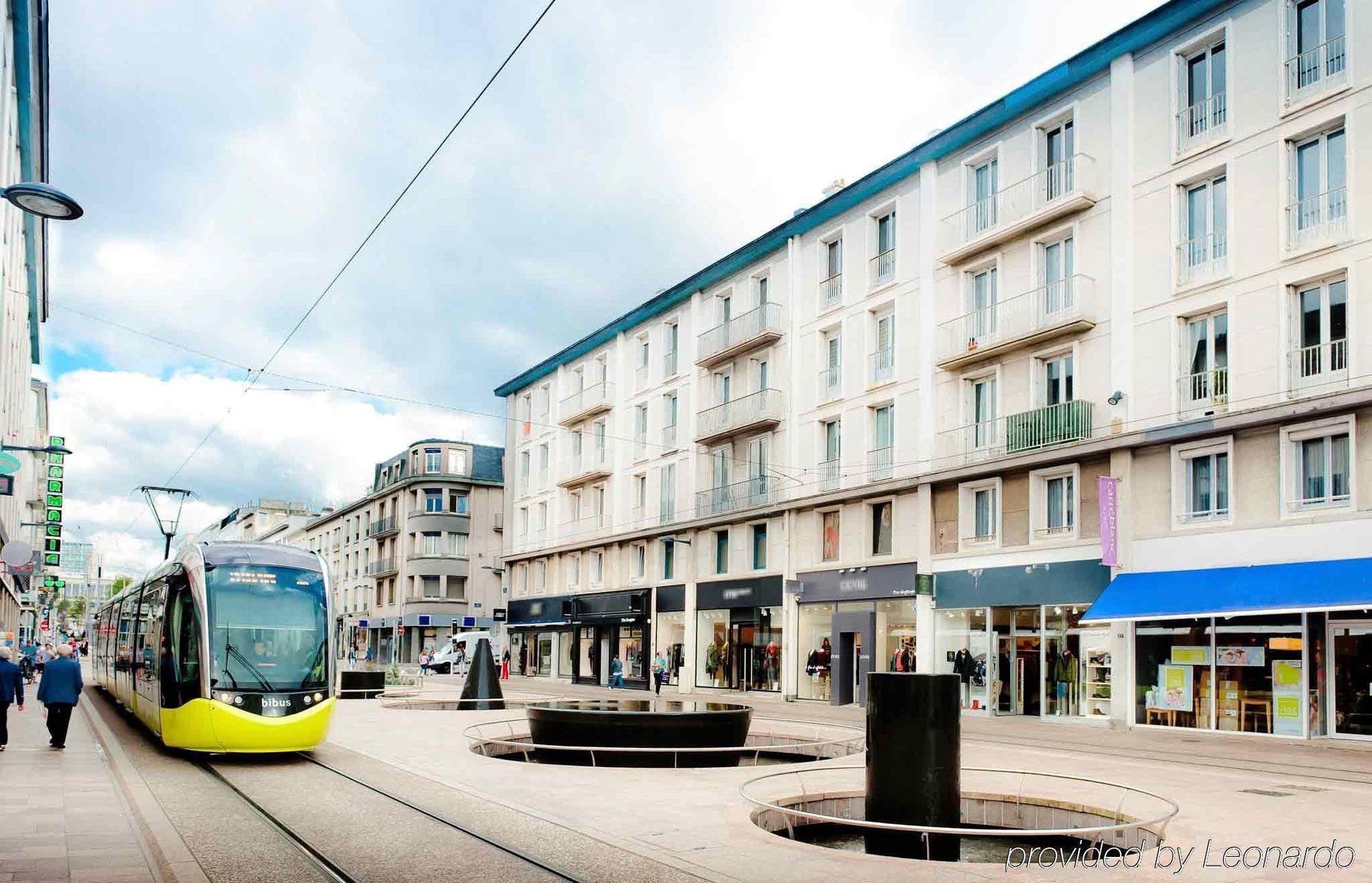 Ibis Budget Brest Centre Port Ngoại thất bức ảnh