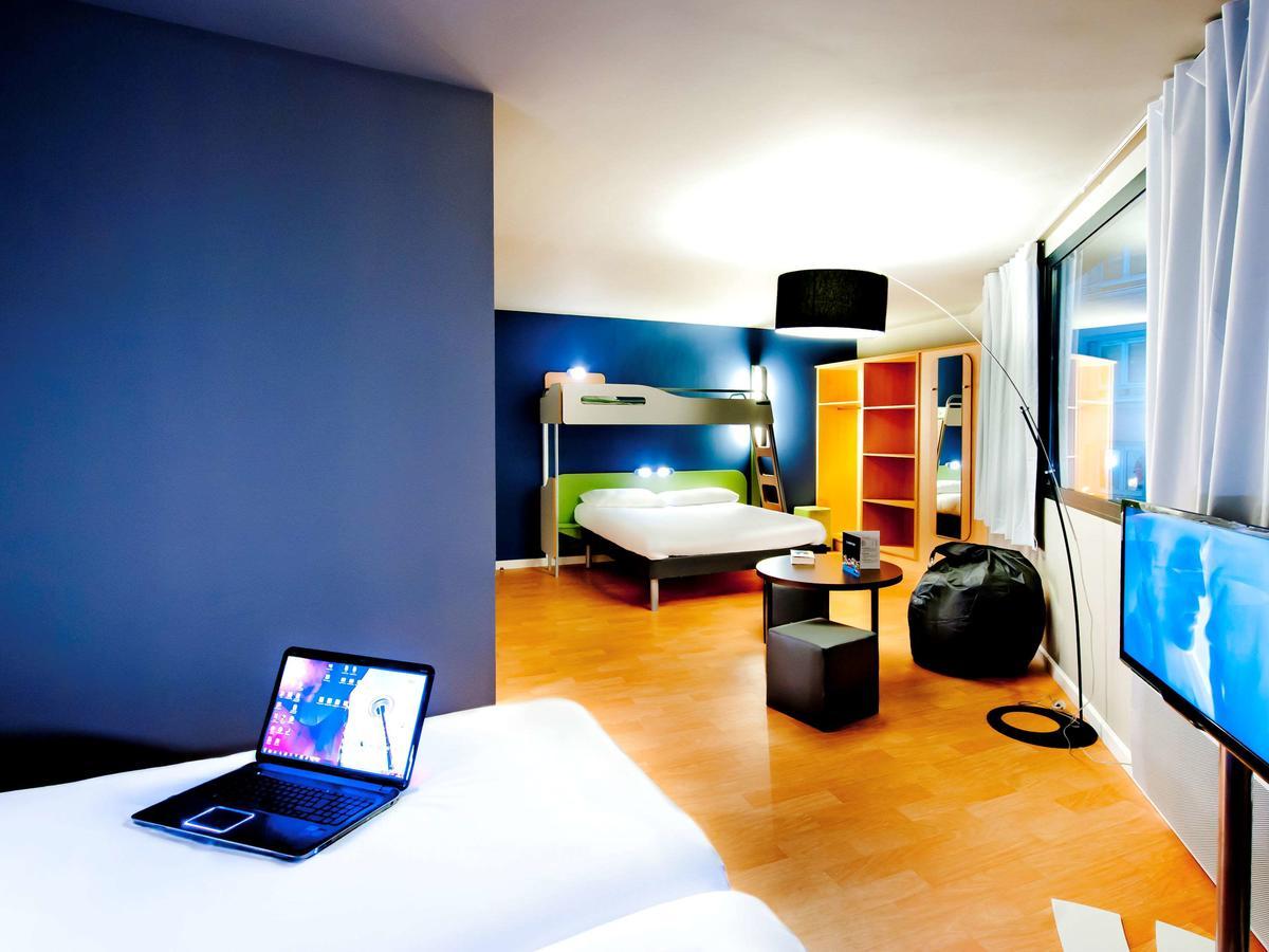 Ibis Budget Brest Centre Port Ngoại thất bức ảnh