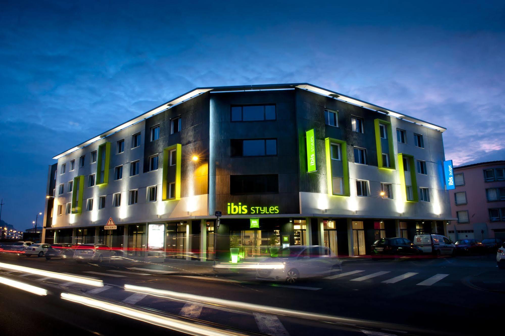 Ibis Budget Brest Centre Port Ngoại thất bức ảnh