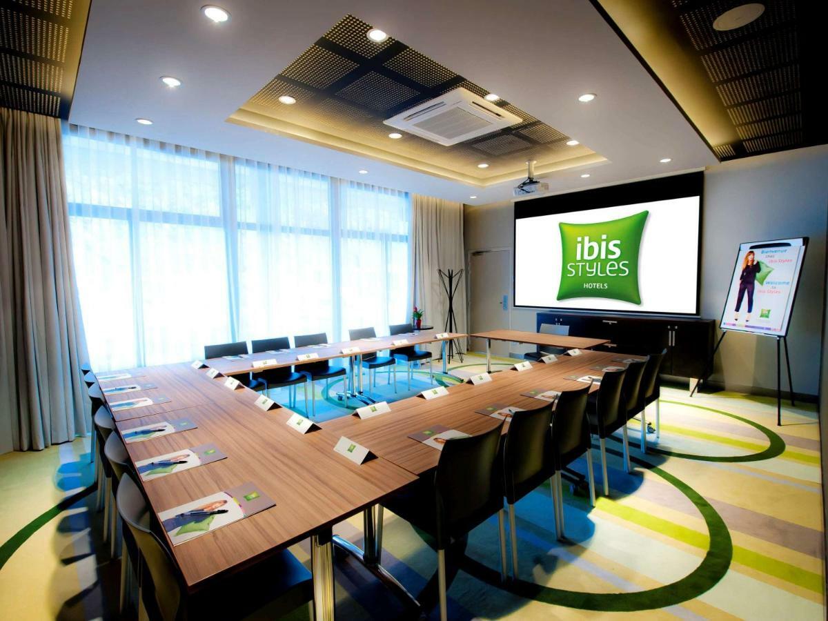 Ibis Budget Brest Centre Port Ngoại thất bức ảnh