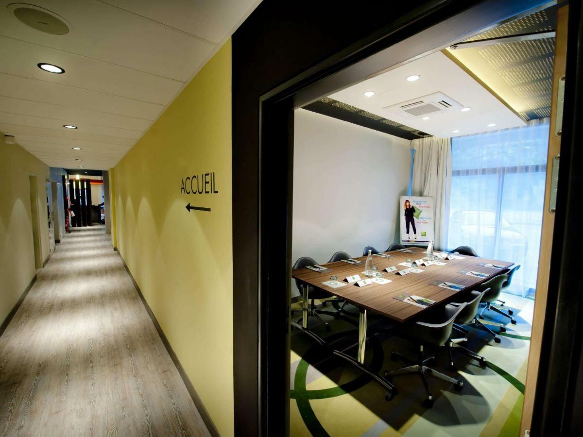 Ibis Budget Brest Centre Port Ngoại thất bức ảnh