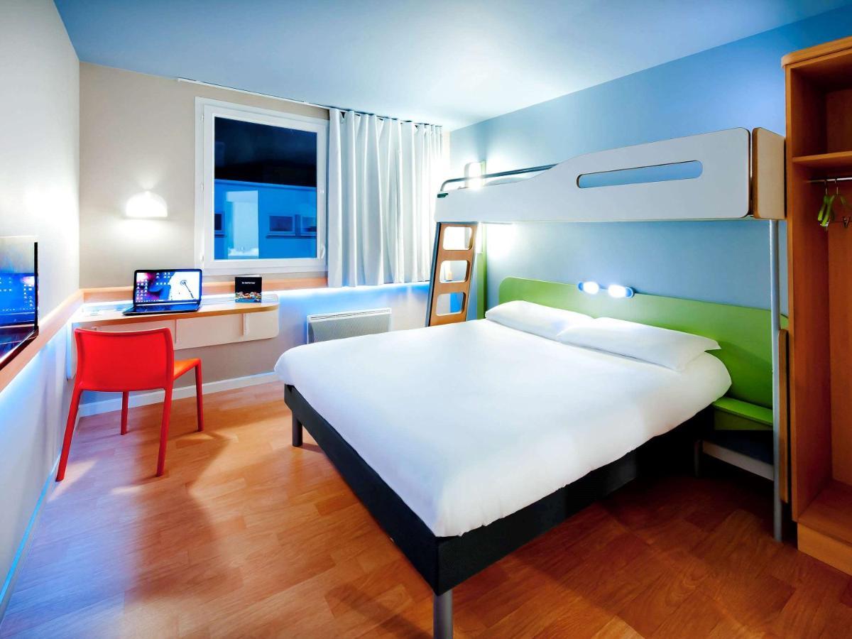 Ibis Budget Brest Centre Port Ngoại thất bức ảnh