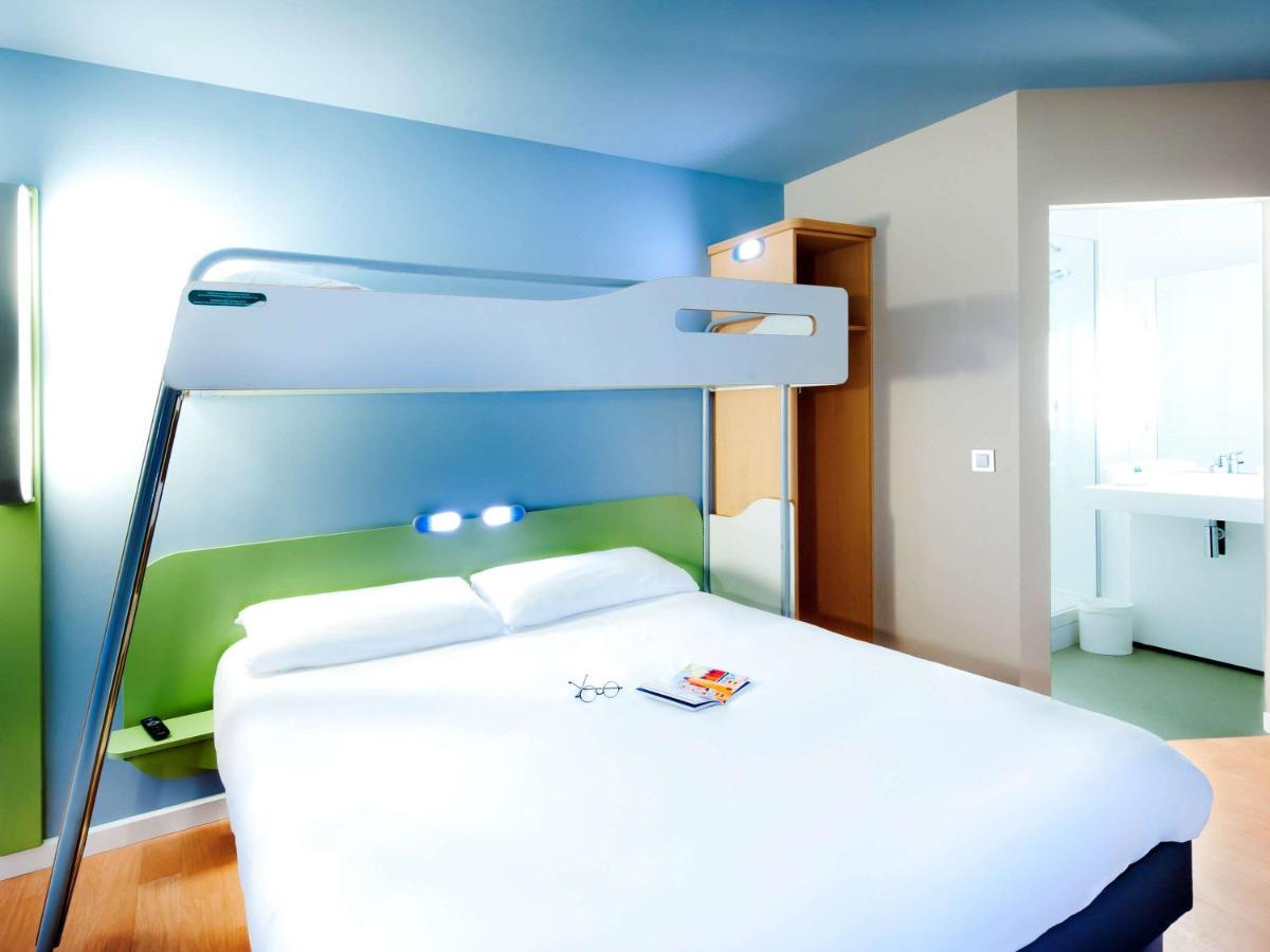 Ibis Budget Brest Centre Port Ngoại thất bức ảnh